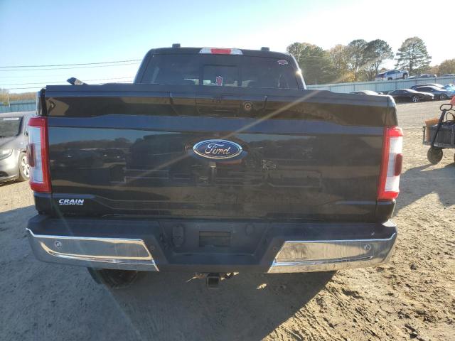 1FTFW1E51MFB01893 - 2021 FORD F150 SUPERCREW BLACK photo 6