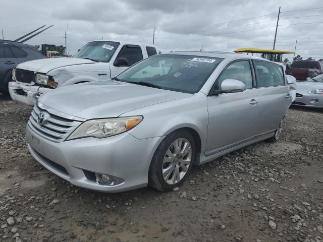 4T1BK3DB4BU393301 - 2011 TOYOTA AVALON BASE 银色 照片 1
