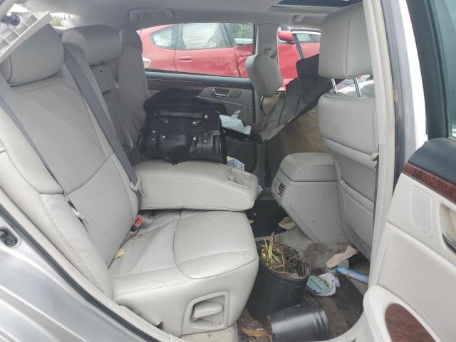 4T1BK3DB4BU393301 - 2011 TOYOTA AVALON BASE 银色 照片 10