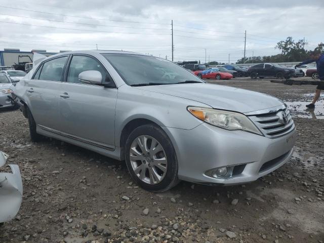 4T1BK3DB4BU393301 - 2011 TOYOTA AVALON BASE SILVER photo 4