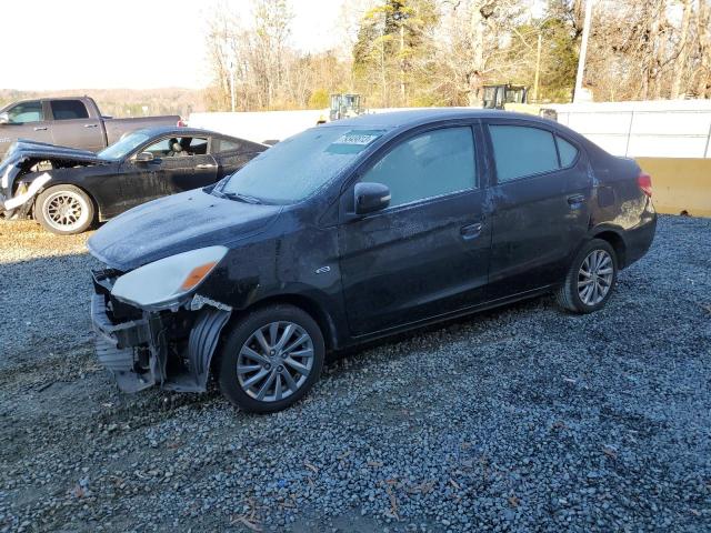 ML32F4FJ6JHF01708 - 2018 MITSUBISHI MIRAGE G4 SE BLACK photo 1