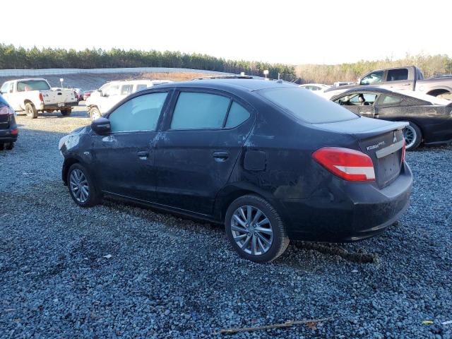 ML32F4FJ6JHF01708 - 2018 MITSUBISHI MIRAGE G4 SE BLACK photo 2