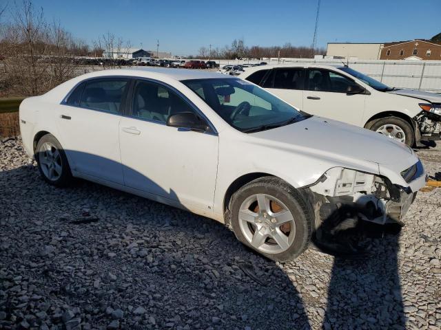 1G1ZG57B89F162064 - 2009 CHEVROLET MALIBU LS WHITE photo 4