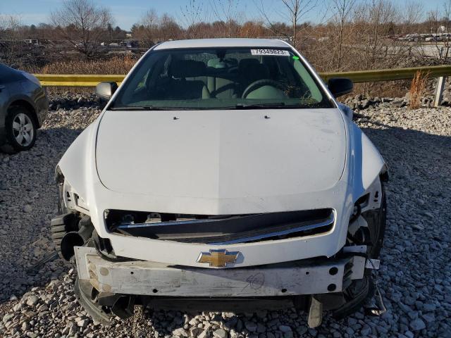 1G1ZG57B89F162064 - 2009 CHEVROLET MALIBU LS WHITE photo 5