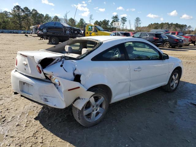 1G1AL18F887225661 - 2008 CHEVROLET COBALT LT WHITE photo 3