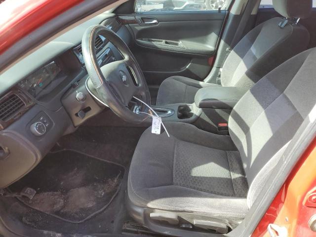 2G1WF5E31D1206522 - 2013 CHEVROLET IMPALA LS RED photo 7