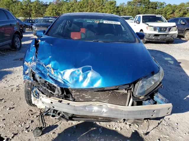 2HGFB6E56EH700539 - 2014 HONDA CIVIC SI BLUE photo 5