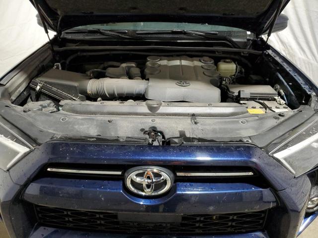 JTEMU5JR2N6032710 - 2022 TOYOTA 4RUNNER SR5/SR5 PREMIUM 蓝色 照片 12