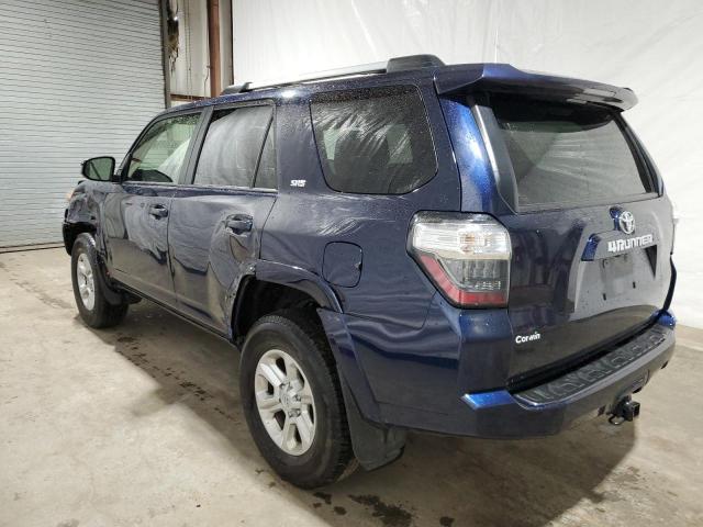 JTEMU5JR2N6032710 - 2022 TOYOTA 4RUNNER SR5/SR5 PREMIUM 蓝色 照片 2