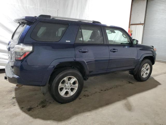 JTEMU5JR2N6032710 - 2022 TOYOTA 4RUNNER SR5/SR5 PREMIUM 蓝色 照片 3