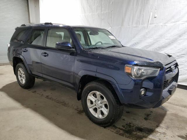 JTEMU5JR2N6032710 - 2022 TOYOTA 4RUNNER SR5/SR5 PREMIUM 蓝色 照片 4