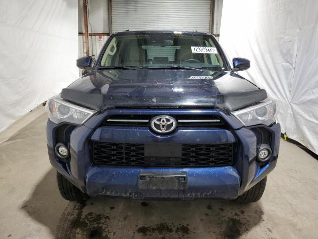 JTEMU5JR2N6032710 - 2022 TOYOTA 4RUNNER SR5/SR5 PREMIUM 蓝色 照片 5