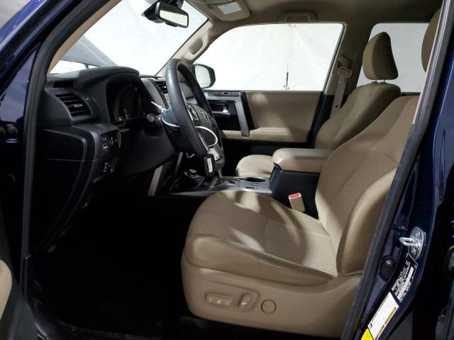 JTEMU5JR2N6032710 - 2022 TOYOTA 4RUNNER SR5/SR5 PREMIUM 蓝色 照片 7