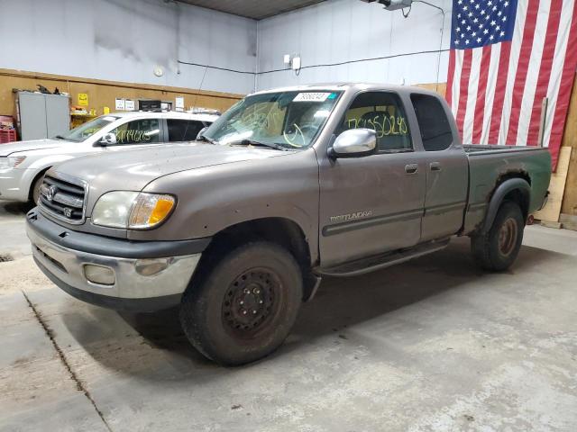 5TBBT44132S227914 - 2002 TOYOTA TUNDRA ACCESS CAB SILVER photo 1