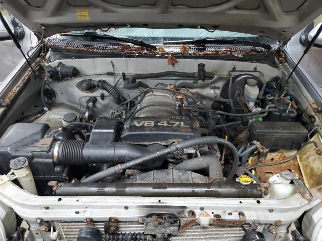 5TBBT44132S227914 - 2002 TOYOTA TUNDRA ACCESS CAB 银色 照片 11