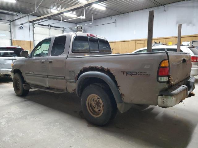 5TBBT44132S227914 - 2002 TOYOTA TUNDRA ACCESS CAB 银色 照片 2