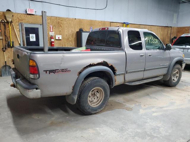 5TBBT44132S227914 - 2002 TOYOTA TUNDRA ACCESS CAB 银色 照片 3