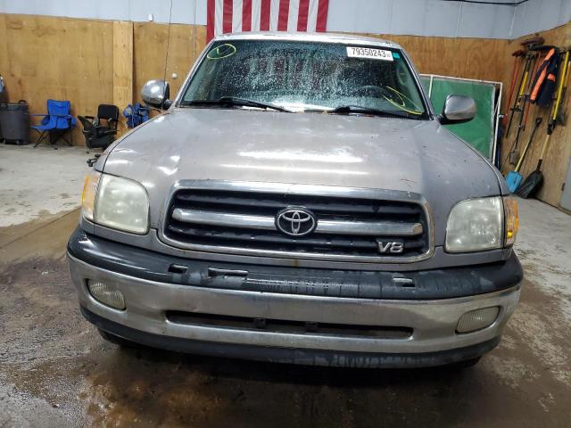 5TBBT44132S227914 - 2002 TOYOTA TUNDRA ACCESS CAB 银色 照片 5