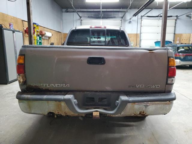 5TBBT44132S227914 - 2002 TOYOTA TUNDRA ACCESS CAB 银色 照片 6