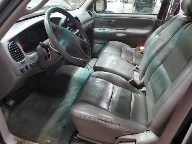 5TBBT44132S227914 - 2002 TOYOTA TUNDRA ACCESS CAB 银色 照片 7