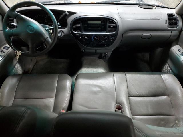 5TBBT44132S227914 - 2002 TOYOTA TUNDRA ACCESS CAB 银色 照片 8