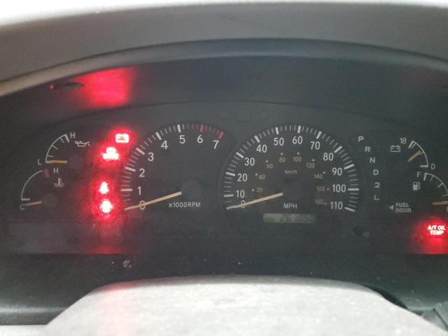 5TBBT44132S227914 - 2002 TOYOTA TUNDRA ACCESS CAB 银色 照片 9