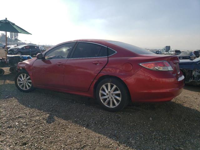 1YVHZ8DH4C5M35368 - 2012 MAZDA 6 I RED photo 2