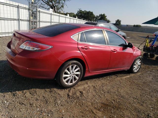 1YVHZ8DH4C5M35368 - 2012 MAZDA 6 I RED photo 3