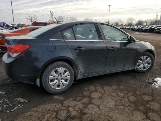 1G1PC5SH5C7283425 - 2012 CHEVROLET CRUZE LS GRAY photo 3