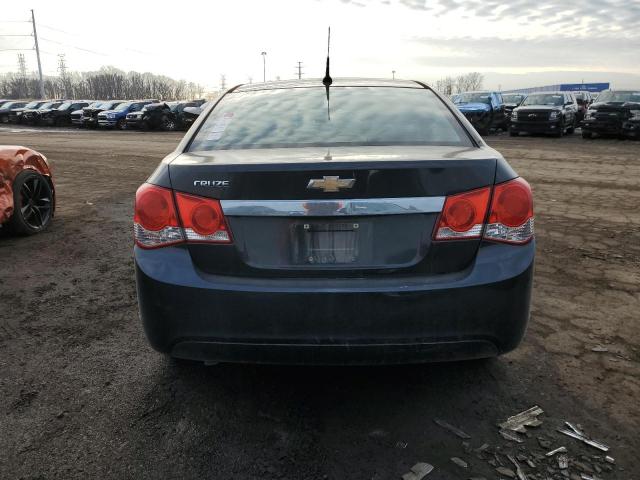 1G1PC5SH5C7283425 - 2012 CHEVROLET CRUZE LS GRAY photo 6