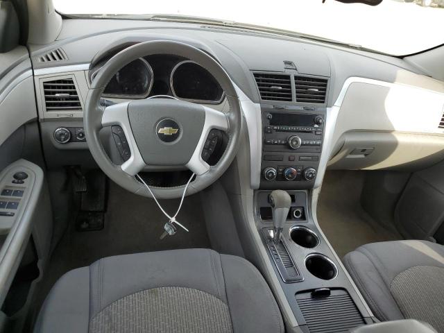 1GNKRFED1CJ404041 - 2012 CHEVROLET TRAVERSE LS SILVER photo 8