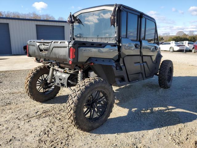 3JBUUAX41PK005654 - 2023 CAN-AM DEFENDER LIMITED CAB HD10 GRAY photo 4