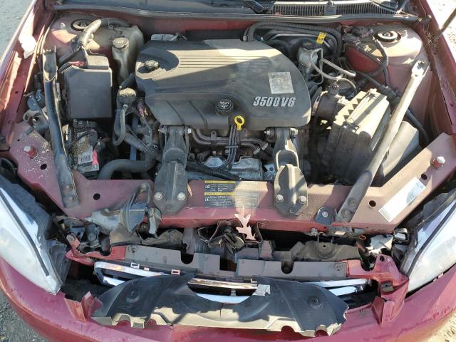 2G1WT58K169166359 - 2006 CHEVROLET IMPALA LT BURGUNDY photo 11