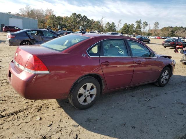 2G1WT58K169166359 - 2006 CHEVROLET IMPALA LT BURGUNDY photo 3