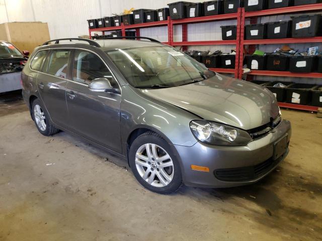 3VWPL7AJ7BM607578 - 2011 VOLKSWAGEN JETTA TDI GRAY photo 4