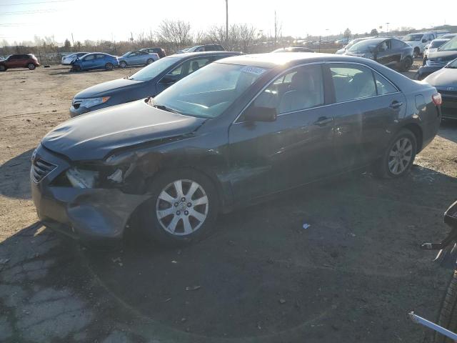 4T1BE46K27U636623 - 2007 TOYOTA CAMRY CE GRAY photo 1