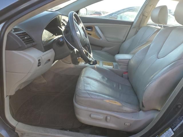 4T1BE46K27U636623 - 2007 TOYOTA CAMRY CE GRAY photo 7