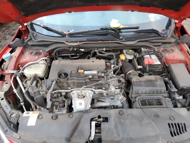 2HGFC2F71GH558481 - 2016 HONDA CIVIC EX RED photo 11