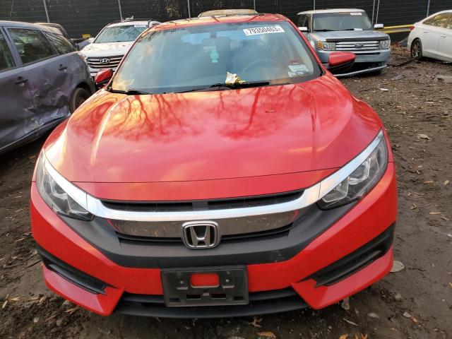 2HGFC2F71GH558481 - 2016 HONDA CIVIC EX RED photo 5