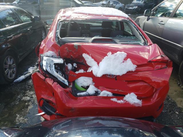 2HGFC2F71GH558481 - 2016 HONDA CIVIC EX RED photo 6