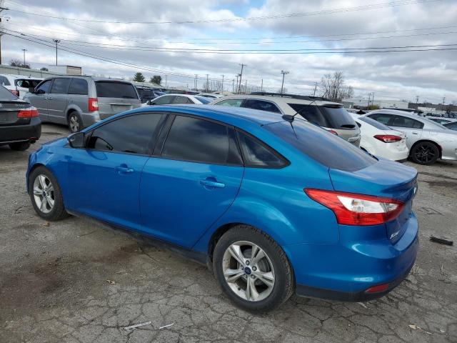 1FADP3F2XEL438883 - 2014 FORD FOCUS SE BLUE photo 2