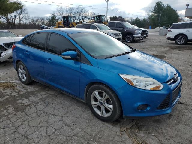 1FADP3F2XEL438883 - 2014 FORD FOCUS SE BLUE photo 4