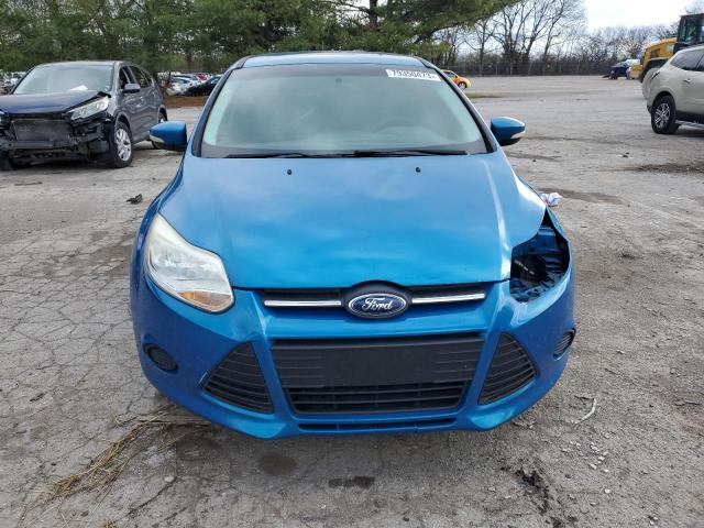 1FADP3F2XEL438883 - 2014 FORD FOCUS SE BLUE photo 5