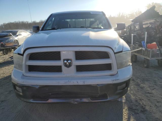 1D3HB18PX9S756514 - 2009 DODGE RAM 1500 WHITE photo 5