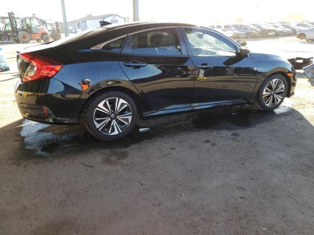 2HGFC1F76HH642243 - 2017 HONDA CIVIC EXL შავი ფოტო 3