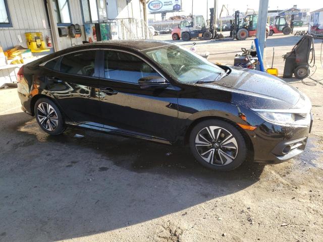 2HGFC1F76HH642243 - 2017 HONDA CIVIC EXL შავი ფოტო 4