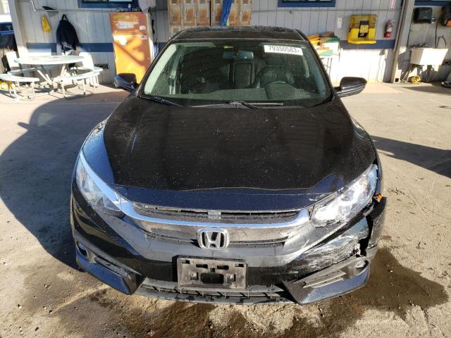 2HGFC1F76HH642243 - 2017 HONDA CIVIC EXL შავი ფოტო 5