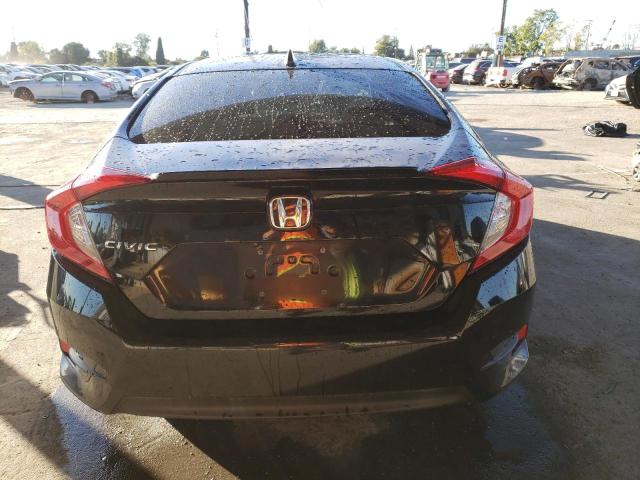 2HGFC1F76HH642243 - 2017 HONDA CIVIC EXL შავი ფოტო 6