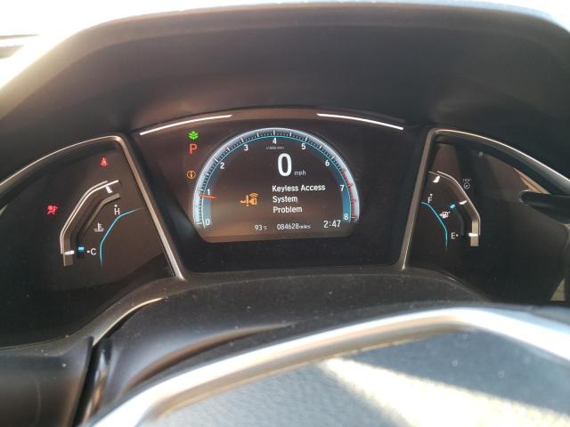 2HGFC1F76HH642243 - 2017 HONDA CIVIC EXL შავი ფოტო 9