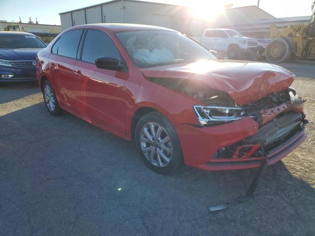 3VWD17AJ1FM283834 - 2015 VOLKSWAGEN JETTA SE RED photo 4